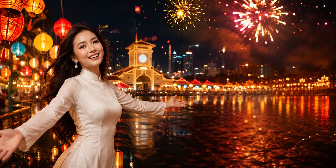 Không khí lễ hội đèn lồng tại Thành phố Hồ Chí Minh gắn với giải trí và cá cược trực tuyến