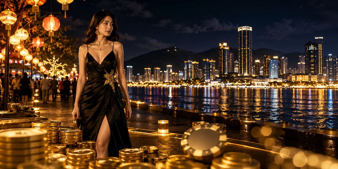 Không khí sôi động tại chợ đêm Quy Nhơn với người chơi thể thao và game bài trực tuyến